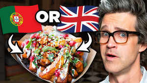 Still from Match The Country To The Fries (Game) - Good Mythical More