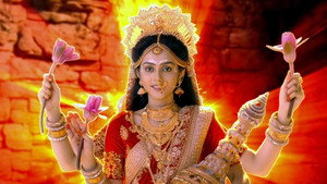Still from Radha's Daivik Avatar