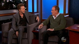 Still from Edward Norton, Al Michaels, The Decemberists