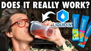 Still from Does Liquid IV Actually Hydrate You?
