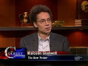 Still from Malcolm Gladwell