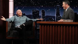 Still from Bill Burr, Moses Ingram, Trixie Mattel, Shakey Graves