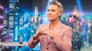 Still from Robbie Williams