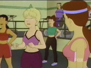 Still from Boxing Luanne