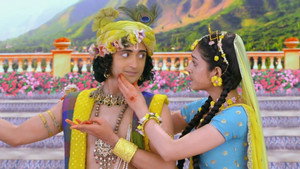 Still from Radha, Krishna Come Closer