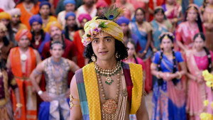 Still from Krishna Raises an Objection