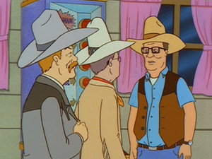 Still from The Company Man