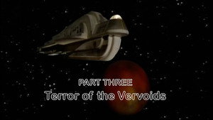 Still from The Making of The Trial of a Time Lord: Part Three - Terror of the Vervoids