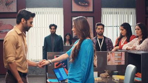 Still from Nikhil's Proposal For Bhagyashree
