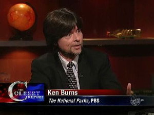 Still from Ken Burns