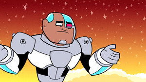Still from Tamaranian Vacation