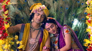 Still from Radha, Krishna to Unite