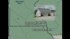 Still from Documentary 'Laura Ingalls Wilder - Historic Site Tour'