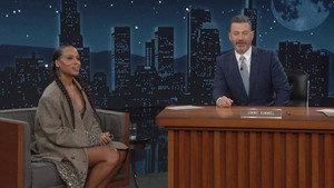 Still from Thu, Nov 14, 2024 (Kerry Washington, Jimmy O. Yang, The Red Clay Strays)