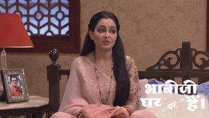 Still from Ammaji's Lookalike Confesses Her Love to Vibhuti