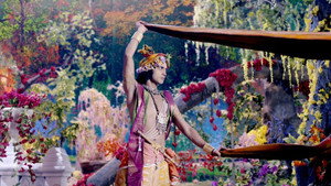 Still from Krishna Gets Rid of Bakasur