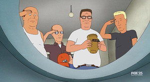 Still from Serves Me Right for Giving General George S. Patton the Bathroom Key