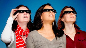 Still from The Transit of Venus: A Horizon Special