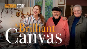 Still from A Brilliant Canvas - John Olsen