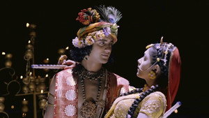 Still from Krishna Takes the Stage