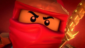 Still from The Green Ninja