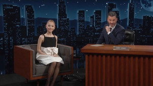 Still from 2/5/2025 Wed, Ariana Grande, Bernadette Peters, Victoria Canal