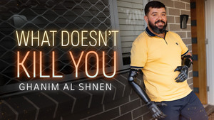 Still from What Doesn't Kill You - Ghanim Al Shnen