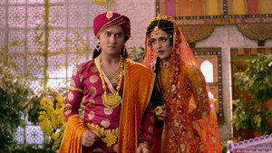 Still from Gopadevi Instigates Vyomesh