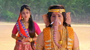 Still from Lord Ganesh Performs a Puja