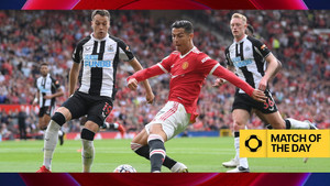 Still from MOTD - 11th September 2021