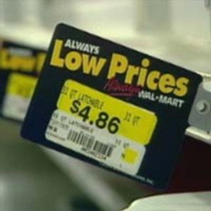Still from Is Wal-Mart Good for America?