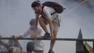Still from Battle for Hong Kong