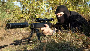Still from Ricochet