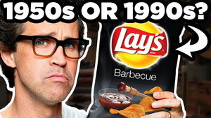 Still from 100 Years Of Chips Taste Test