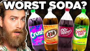 Still from Who Makes The WORST Soda?