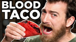 Still from Will It Taco? Taste Test (REHEATED)