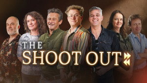 Still from The Shoot Out - Race Around The World