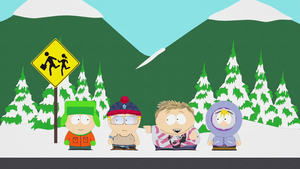Still from South Park is Gay