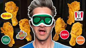 Still from Blind Fried Chicken Taste Test