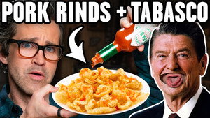 Still from Weirdest Food Eaten By Presidents (Game)