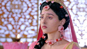 Still from Radha's Shocking Promise