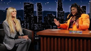 Still from Nicole Byer, Heidi Klum, Kirby Howell-Baptiste, Seventeen