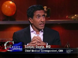 Still from Shashi Tharoor,  Dr. Sanjay Gupta