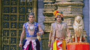 Still from Krishna, Balram In a Tough Spot