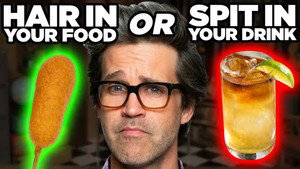 Still from Which Food Would You Rather? (Choose Your Answer)