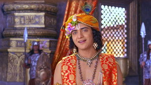Still from Krishna's Startling Demand