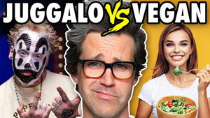 Still from Who Would You Rather Live With? - Good Mythical More