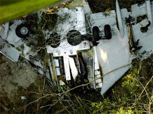 Still from Phantom Strike (Gol Transportes Aéreos Flight 1907)