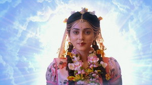 Still from Radha Seeks Durvasa's Blessings