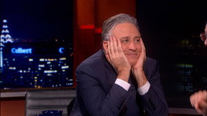 Still from Jon Stewart